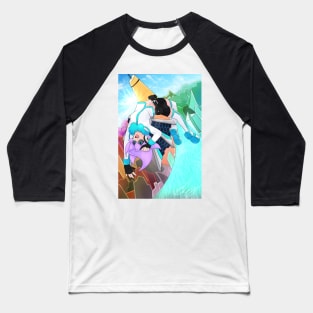 Ichara Over Yggdrasil Baseball T-Shirt